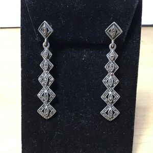Sterling Silver Dangle Earrings